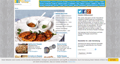 Desktop Screenshot of mamas-rezepte.de